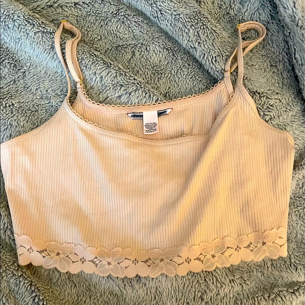 Pink Crop Cami | Victoria’s Secret